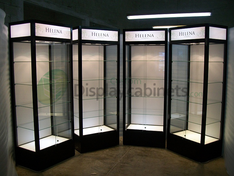 Custom Made Glass Display Cabinets Archives Custom Display Cabinets