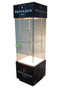 Tower Display Cabinets