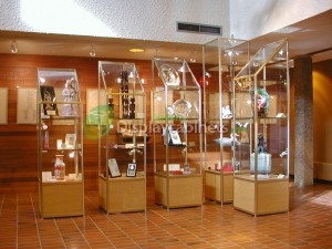 Tower Glass Display Cabinet