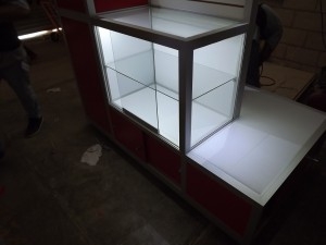 Back-lit Display Cabinets