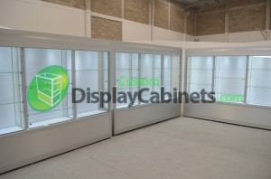 Wall Upright Display Cases