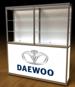 Free standing Display Cases