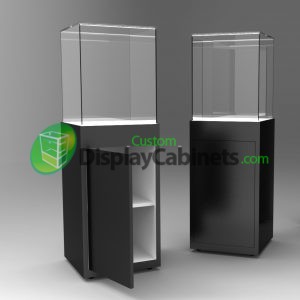 Pedestal Display Cases