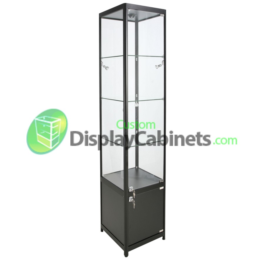 Tower Display Cabinets In Vancouver Custom Display Cabinets