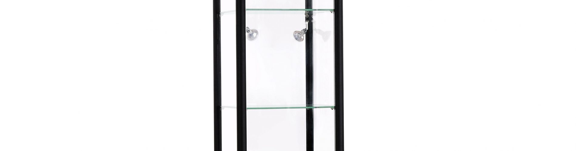 Square Display Cabinets