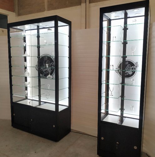 Custom Made Glass Cabinets Archives Custom Display Cabinets