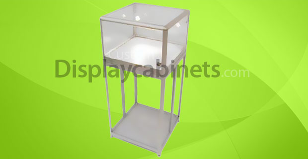 Custom Pedestal Display Cabinets