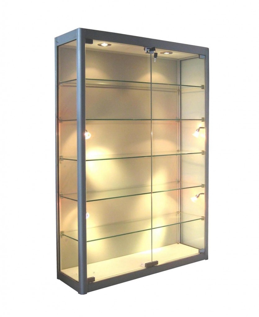 Wall Mounted Display Showcase 36 - Custom Display Cabinets